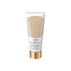 SENSAI SILKY BRONZE Protective Suncare Cream for Body SPF 50+ 150 ml