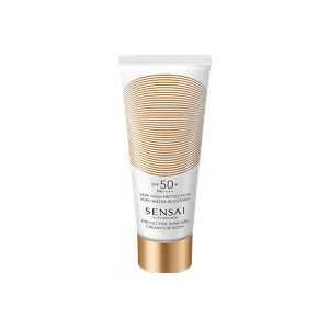 SENSAI Zonneproducten Silky Bronze Protective Suncare Cream SPF 30 SPF 50+ 150 ml (€ 728,47 / 1 l)
