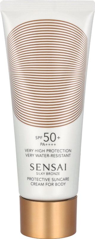 SENSAI Silky Bronze Protective Suncare Cream for Body 50+ 150 ml