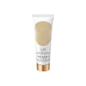 SENSAI SENSAI Silky Bronze Protective Suncare Cream for Face SPF30 Zonbescherming 50 ml