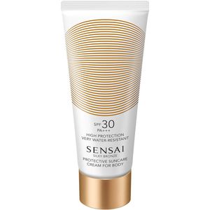 SENSAI SENSAI Silky Bronze Protective Suncare Cream for Body SPF30 Zonbescherming 150 ml