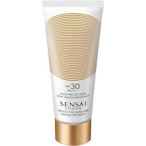 SENSAI SILKY BRONZE Protective Suncare Cream for Body SPF 30 150 ml