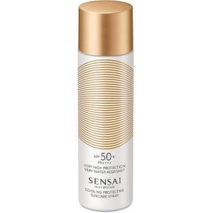 SENSAI Silky Bronze Cooling Protective Suncare Spray SPF50 (150 ml)