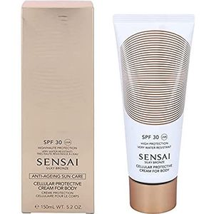 SENSAI SILKY BRONZE Cellular Protective Cream For Body SPF 30, 150 ml