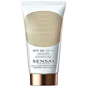 Sensai Silky Bronze Cellular Protective Cream Anti-Rimpel Zonnebrandcrème SPF 30 50 ml