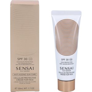 Sensai - Silky Bronze - Zonnebrandcrème - SPF 30 - 50 ml