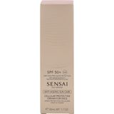 Gezichtszonnecrème Kanebo Sensai Cellular Protective Anti-Aging Spf 50 (50 ml)