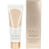 Gezichtszonnecrème Kanebo Sensai Cellular Protective Anti-Aging Spf 50 (50 ml)