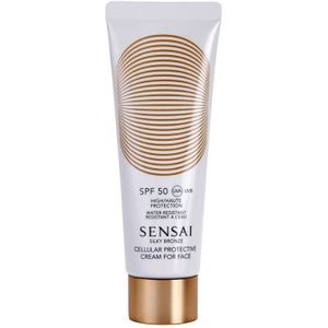 Gezichtszonnecrème Kanebo Sensai Cellular Protective Anti-Aging Spf 50 (50 ml)