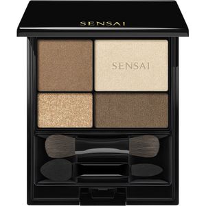 Sensai Oogschaduw Make-Up Colours Eye Colour Palette 01 Shiny Foliage