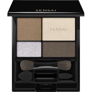 SENSAI - Eye Colour Palette - N° 04 Frosty Twilight - 3,7 g - Luxe Oogschaduw