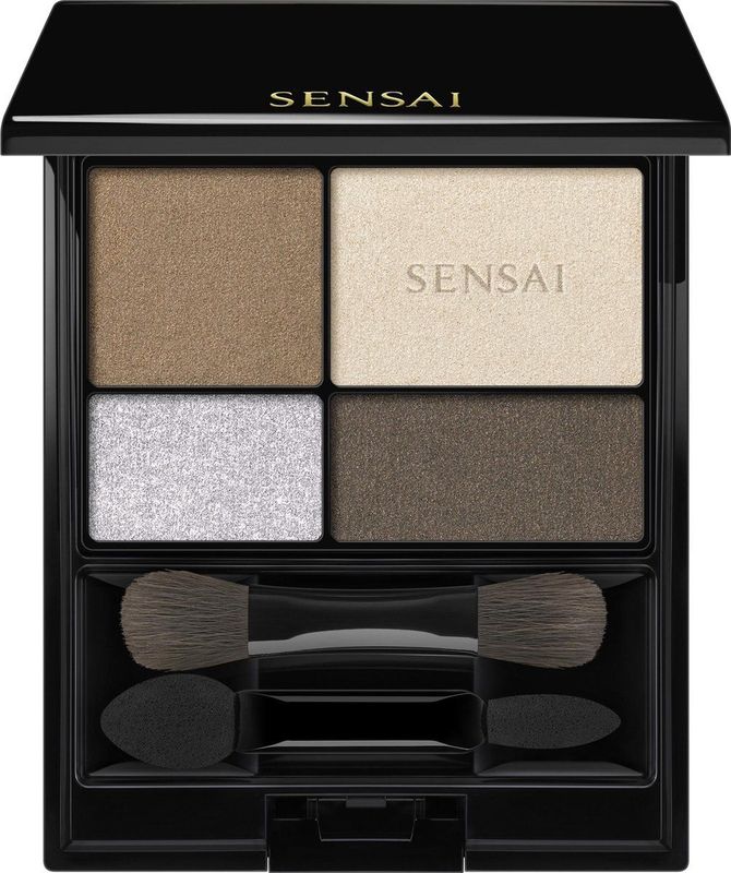 SENSAI - Eye Colour Palette - N° 04 Frosty Twilight - 3,7 g - Luxe Oogschaduw