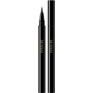Sensai Eyeliner Make-Up Colours Designing Liquid Eyeliner 02 Deep Brown