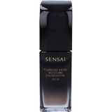 Sensai - Flawless Satin Foundation - 30ml - SPF 25 - Shade 102