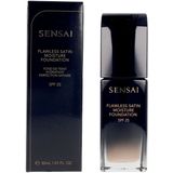 Sensai - Flawless Satin Foundation - 30ml - SPF 25 - Shade 102