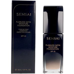 Sensai - Flawless Satin Foundation - 30ml - SPF 25 - Shade 102