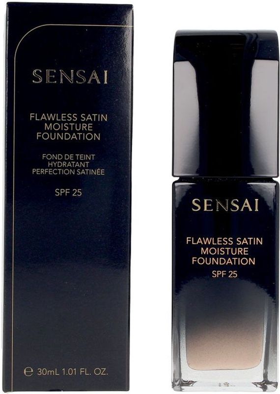Sensai - Flawless Satin Foundation - 30ml - SPF 25 - Shade 102