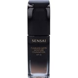 SENSAI - Flawless Satin Moisture Foundation - Sand Beige - 30 ml