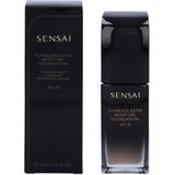SENSAI - Flawless Satin Moisture Foundation - Orche Beige - 30 ml