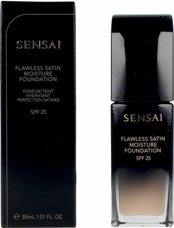 SENSAI - Flawless Satin Moisture Foundation - Orche Beige - 30 ml