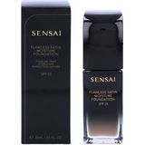 Sensai - Flawless Satin Foundation - 30ml - Tint 203