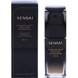 Sensai Sensai Flawless Satin Foundation Spf20 #203-neutralbeig