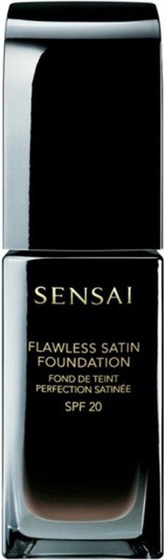 Sensai - Flawless Satin Foundation - 30ml - Tint 203