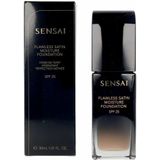 SENSAI Make-up Foundations Flawless Satin Moisture Foundation Honey Beige