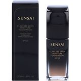 Kanebo - Sensai Flawless Satin Foundation - 30ml - Honingbeige
