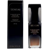 SENSAI - Flawless Satin Moisture Foundation - Mocha Beige - 30 ml