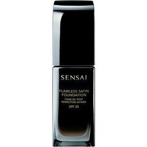 SENSAI - Flawless Satin Moisture Foundation - Mocha Beige - 30 ml