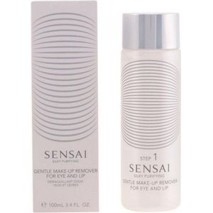 Sensai Silky Purifying Gentle Make-up Remover for Eye and Lip - 100 ml - gezichtsreiniging