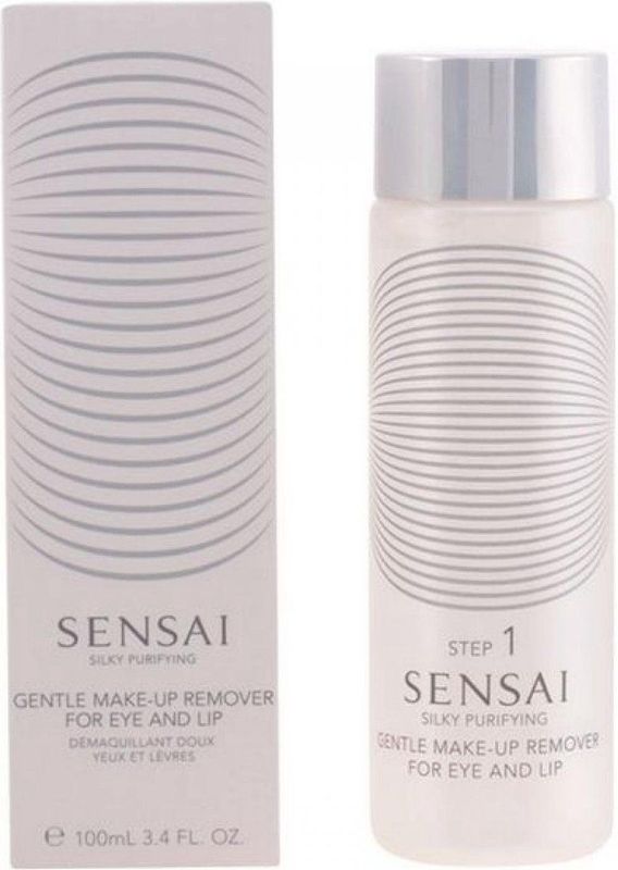 Sensai Silky Purifying Gentle Make-up Remover for Eye and Lip - 100 ml - gezichtsreiniging