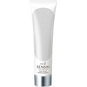 Sensai - Silky Purifying Mud Soap - 125 ml - gezichtsreiniger