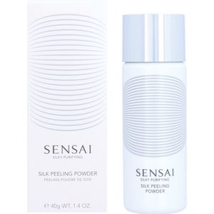 Kanebo Sensai Silky Peeling Poeder 40g - Voor Stralende Huid