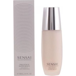 SENSAI CELLULAR PERFORMANCE Emulsion lll - 100 ml - Hydraterende Emulsie