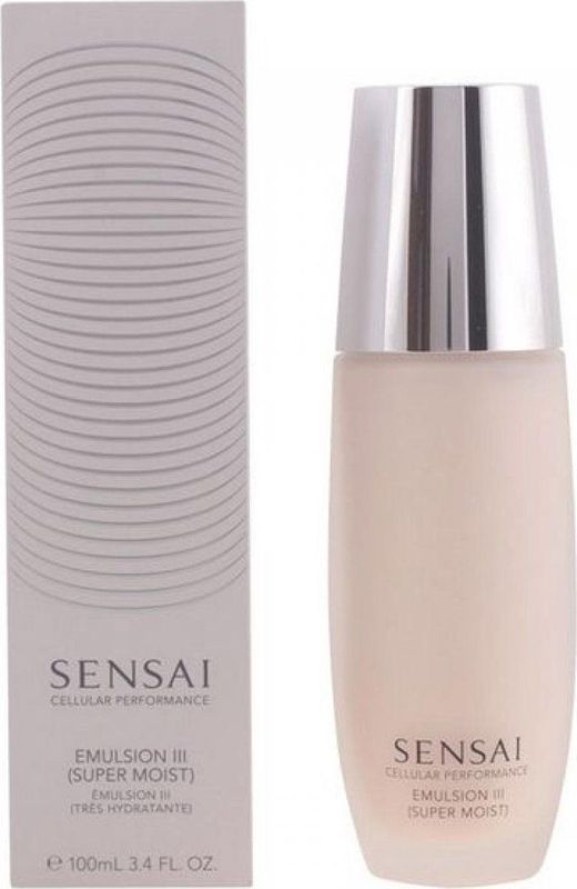 SENSAI CELLULAR PERFORMANCE Emulsion lll - 100 ml - Hydraterende Emulsie