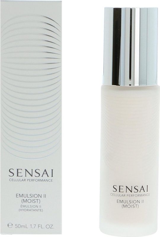 SENSAI - CELLULAR PERFORMANCE - Emulsion ll - 50 ml - Hydraterende Emulsie