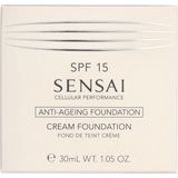 SENSAI CELLULAR PERFORMANCE - Cream Foundation - 30 ml - Warm Beige