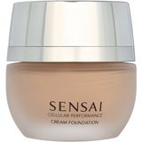 SENSAI CELLULAR PERFORMANCE - Cream Foundation - 30 ml - Warm Beige