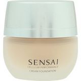 SENSAI CELLULAR PERFORMANCE - Cream Foundation - 30 ml - Warm Beige