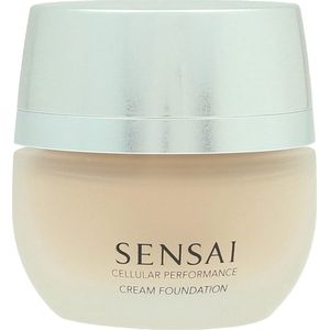 SENSAI CELLULAR PERFORMANCE - Cream Foundation - 30 ml - Warm Beige