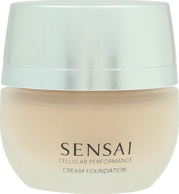 SENSAI CELLULAR PERFORMANCE - Cream Foundation - 30 ml - Warm Beige