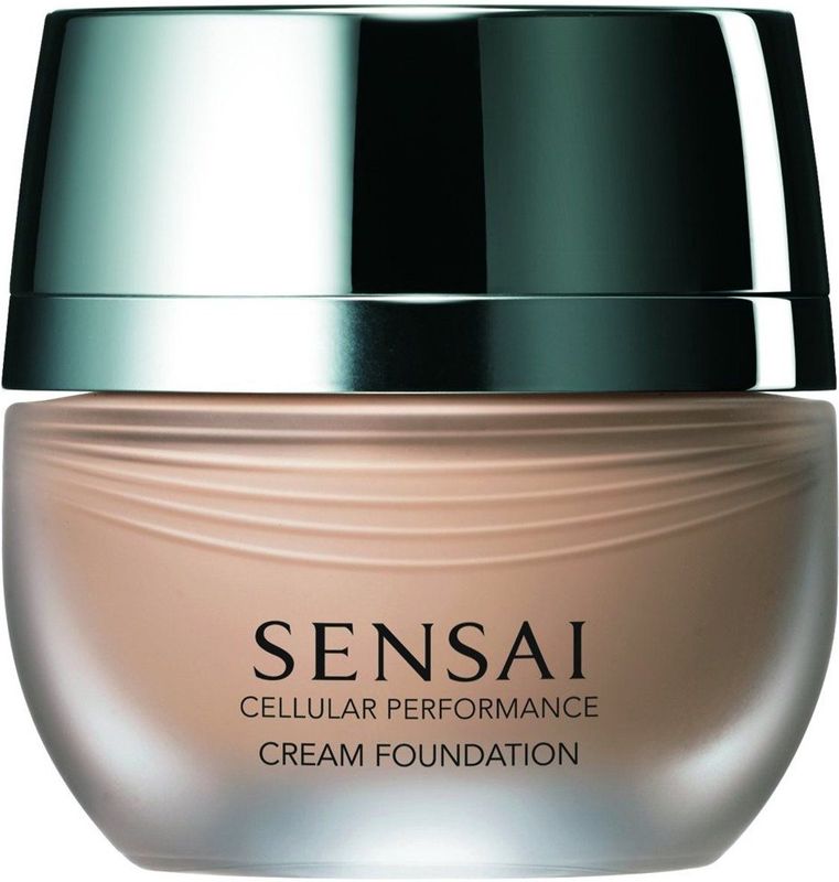 SENSAI Make-up Cellular Performance Foundations Cream Foundation No. CF23 Almond Beige