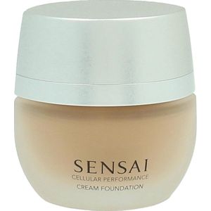 SENSAI Make-up Cellular Performance Foundations Cream Foundation No. CF24 Amber Beige