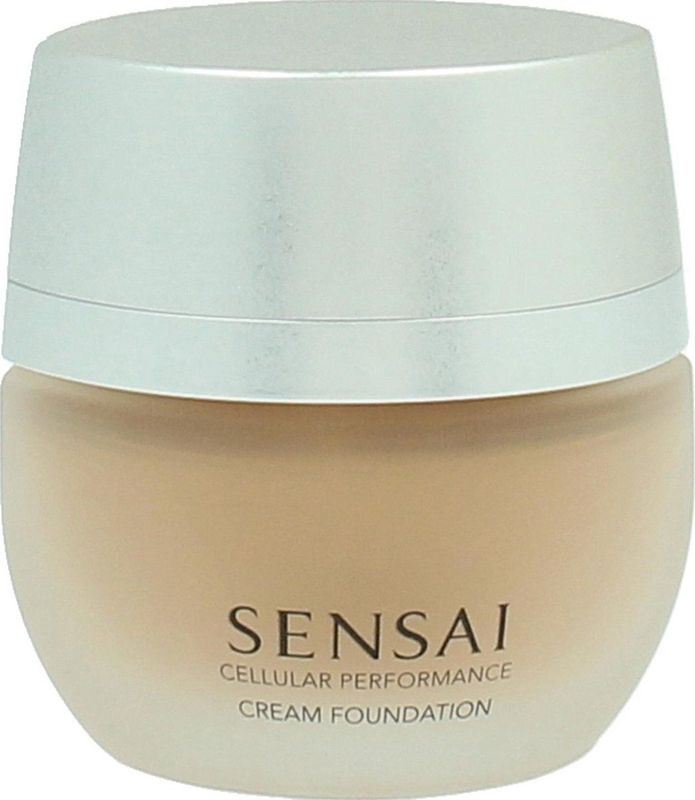 SENSAI Make-up Cellular Performance Foundations Cream Foundation No. CF24 Amber Beige