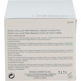 Sensai Foundation Make-Up Cellular Performance Foundations Cream Foundation SPF15 CF25 Topaz Beige