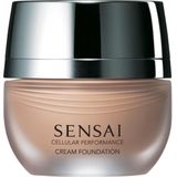 Sensai Foundation Make-Up Cellular Performance Foundations Cream Foundation SPF15 CF25 Topaz Beige