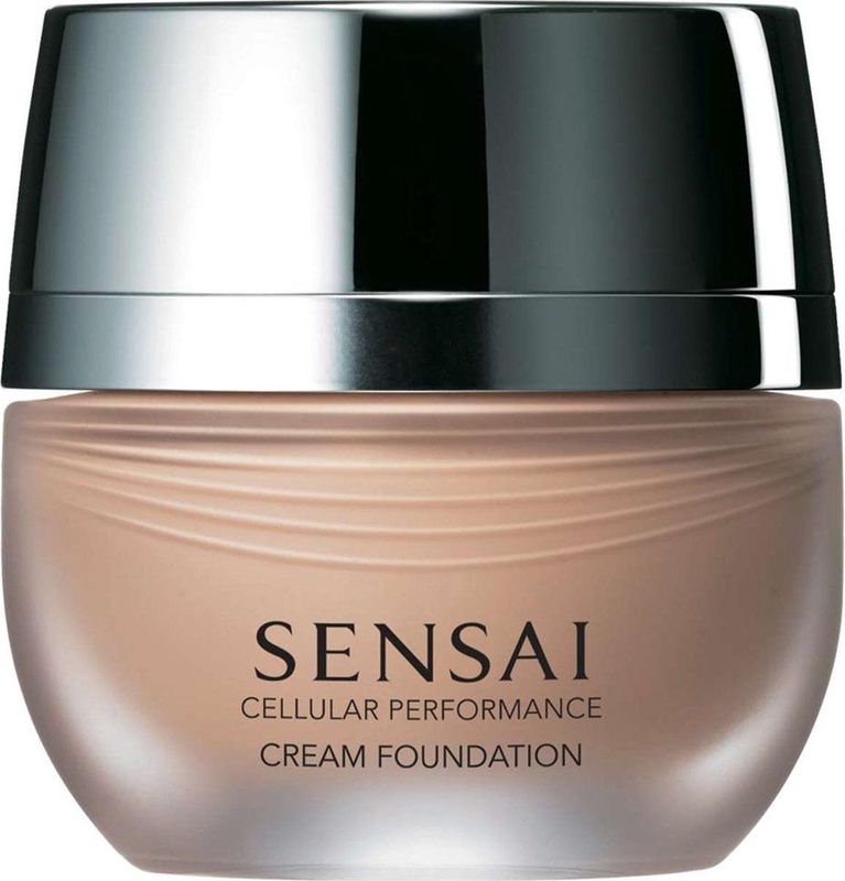 Sensai Foundation Make-Up Cellular Performance Foundations Cream Foundation SPF15 CF25 Topaz Beige