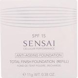 Sensai Cellular Performance Total Finish Anti-ageing Foundation Refill 24 Amber Beige 11 g